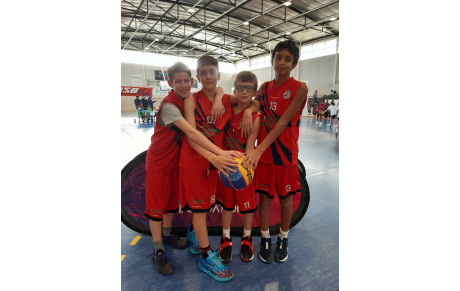 Round 2 3*3 U13M en demi finale 