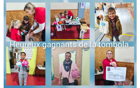 Tombola, Gagnants , lutte contre le cancer 