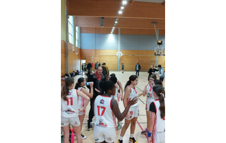 U15F Dernier match avant la trêve de Noël : nos filles affrontent Labege 