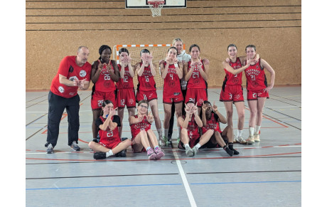 U15F Un match décisif pour conclure la phase aller