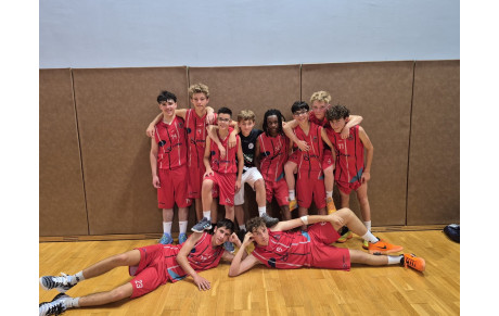U15M-R2 Fin de saison