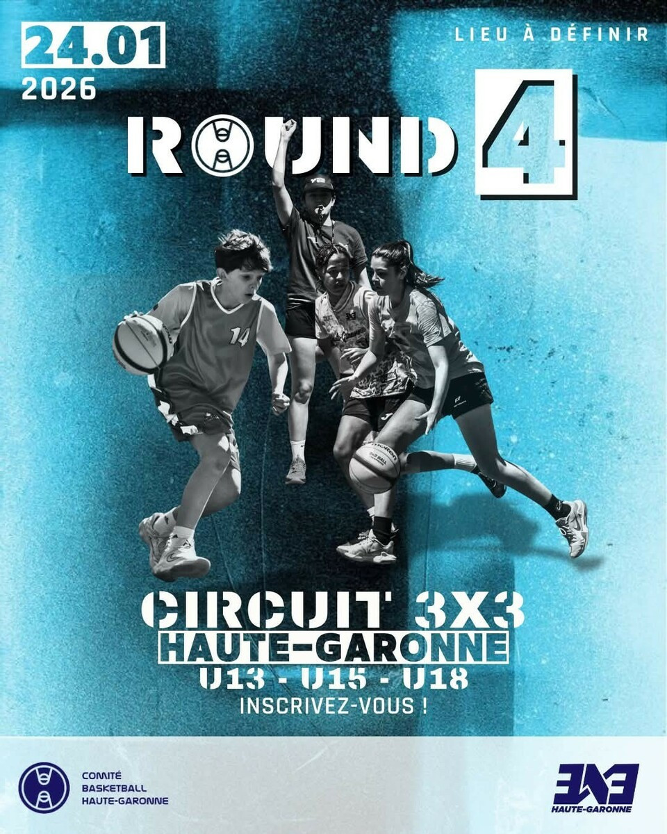 3*3 Round 4 avant le 19/01 - Fonsorbes