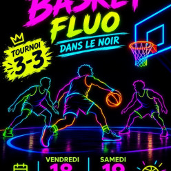 Save the date !!  vendredi 18 et samedi 19 décembre tournoi fluo modalités d'inscription à venir