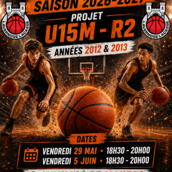 Détections U15M - R2