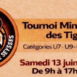 Tournoi TIGER'S U7 _ U11M _ U11F