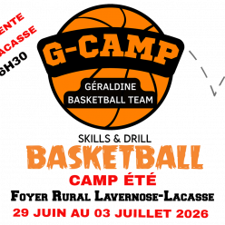 Stage d'été du G-CAMP