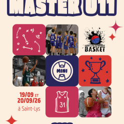 Master U11 Mixte