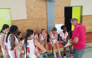 U15F  contre St Girons