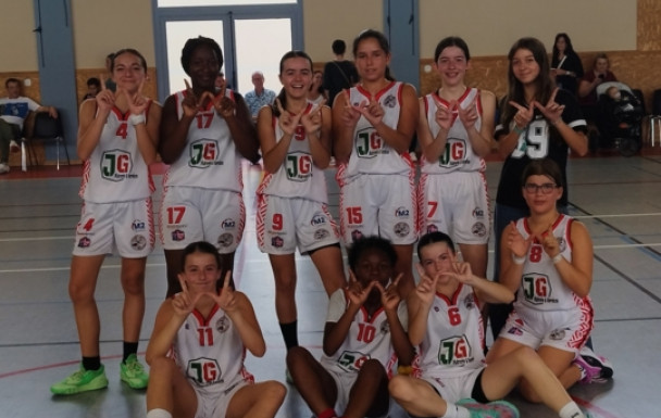 U15F  contre St Girons