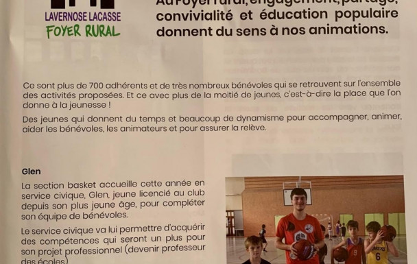 Basket à Lhonneur Gazette de Lavernose